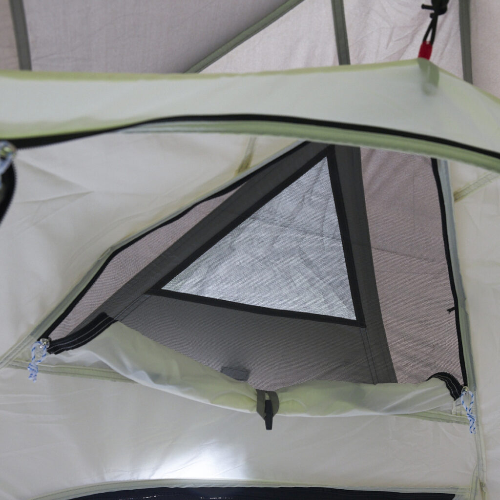 高機能なソロキャンプ用テント ホールアースのアーストリッパー | えふ 
