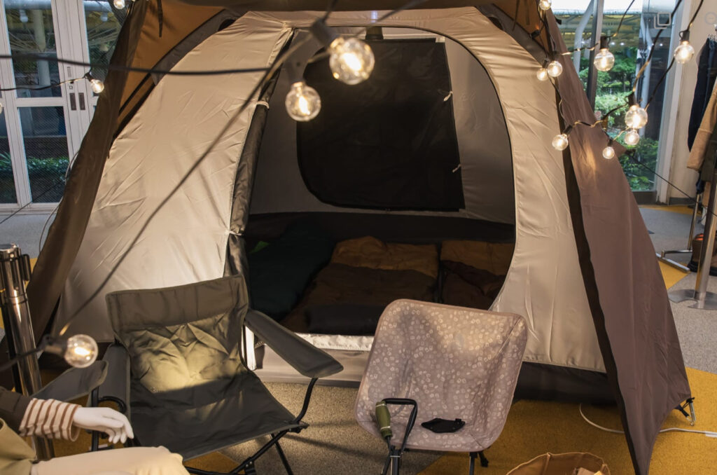 テント ワークマン FTE01 BASICドームテント