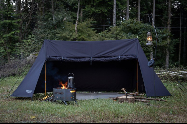 GRIP SWANY fireproof GS TENT オプション＋セット